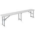 Plastic Bi-Fold Bench Z530