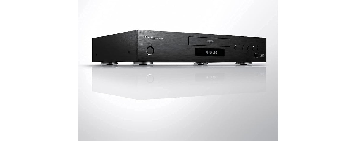 4K Ultra HD Blu-ray Player with HDR10+ and Dolby Vision Playback Black X533