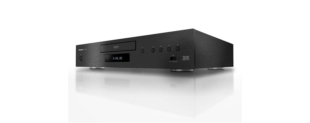 4K Ultra HD Blu-ray Player with HDR10+ and Dolby Vision Playback Black X533