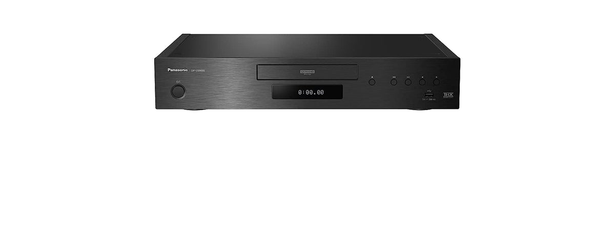 4K Ultra HD Blu-ray Player with HDR10+ and Dolby Vision Playback Black X533