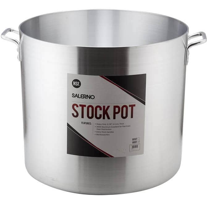 80-Quart Aluminum Stock Pot F9211