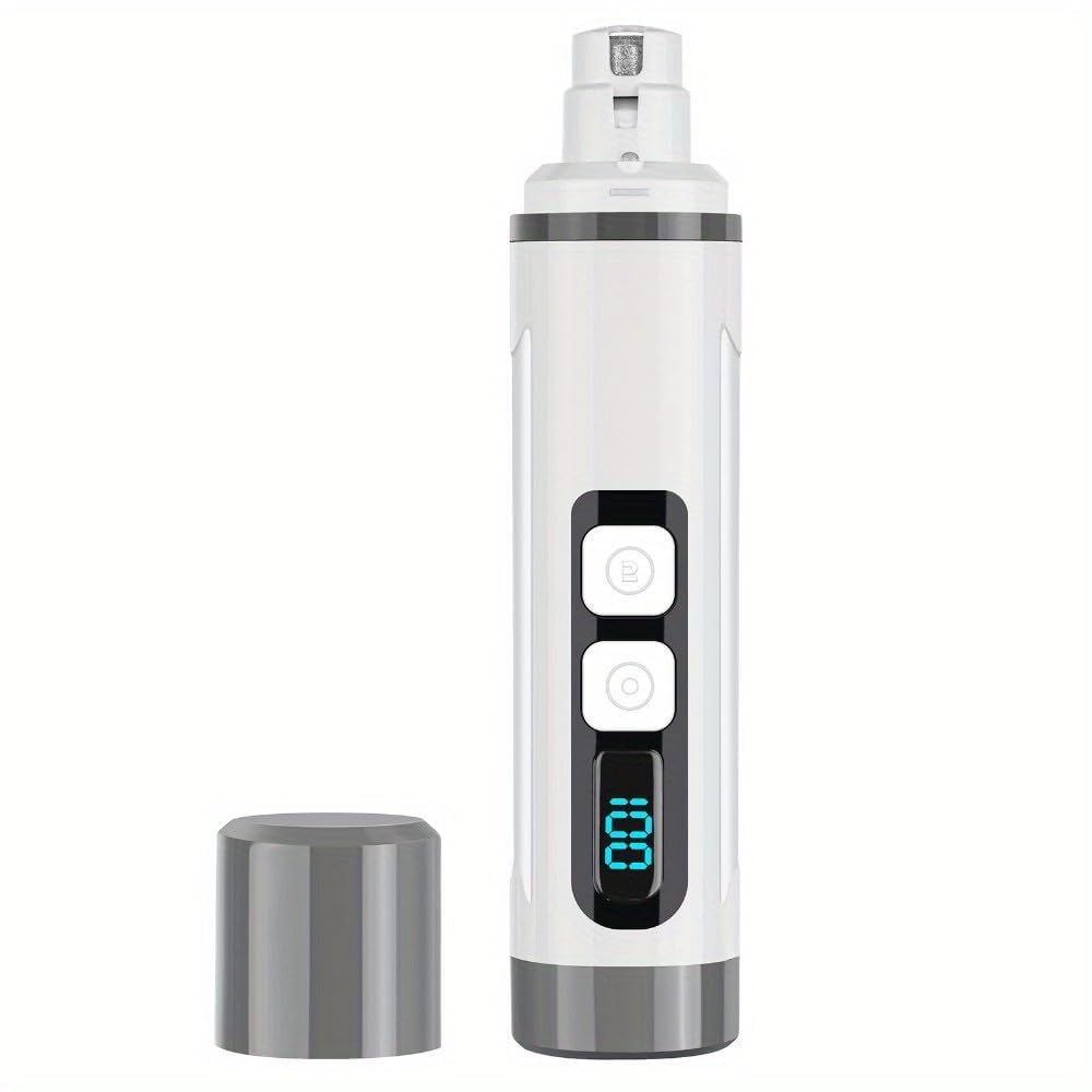 Ultra-Quiet Dog & Cat Nail Grinder with LED Light D3762