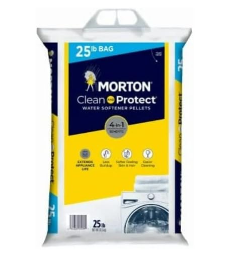 Water Softener Salt Pellets 25 LB Bag I321766