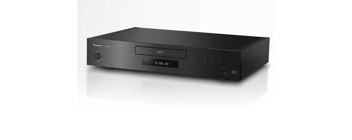 4K Ultra HD Blu-ray Player with HDR10+ and Dolby Vision Playback Black X533