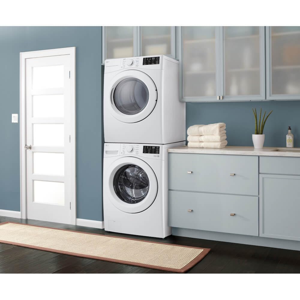 7.4 cu. ft. Vented Stackable Electric Dryer in White S571