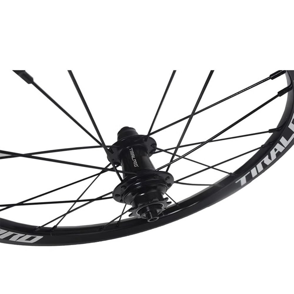 14 16 Inch BMX Folding Bikes Wheelset Disc Brake Single Speed D348097