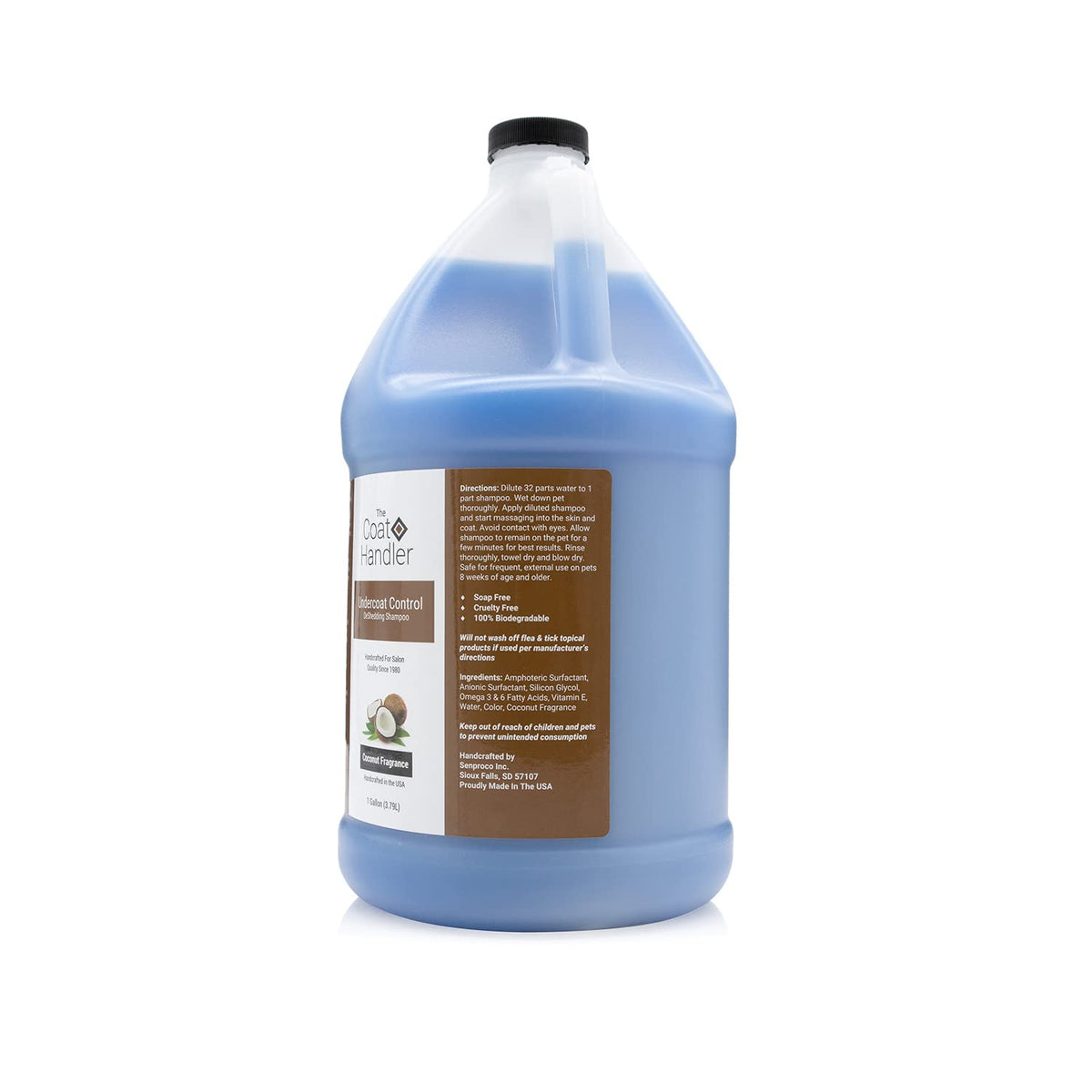 1 Gallon Deshedding Dog Shampoo L533735