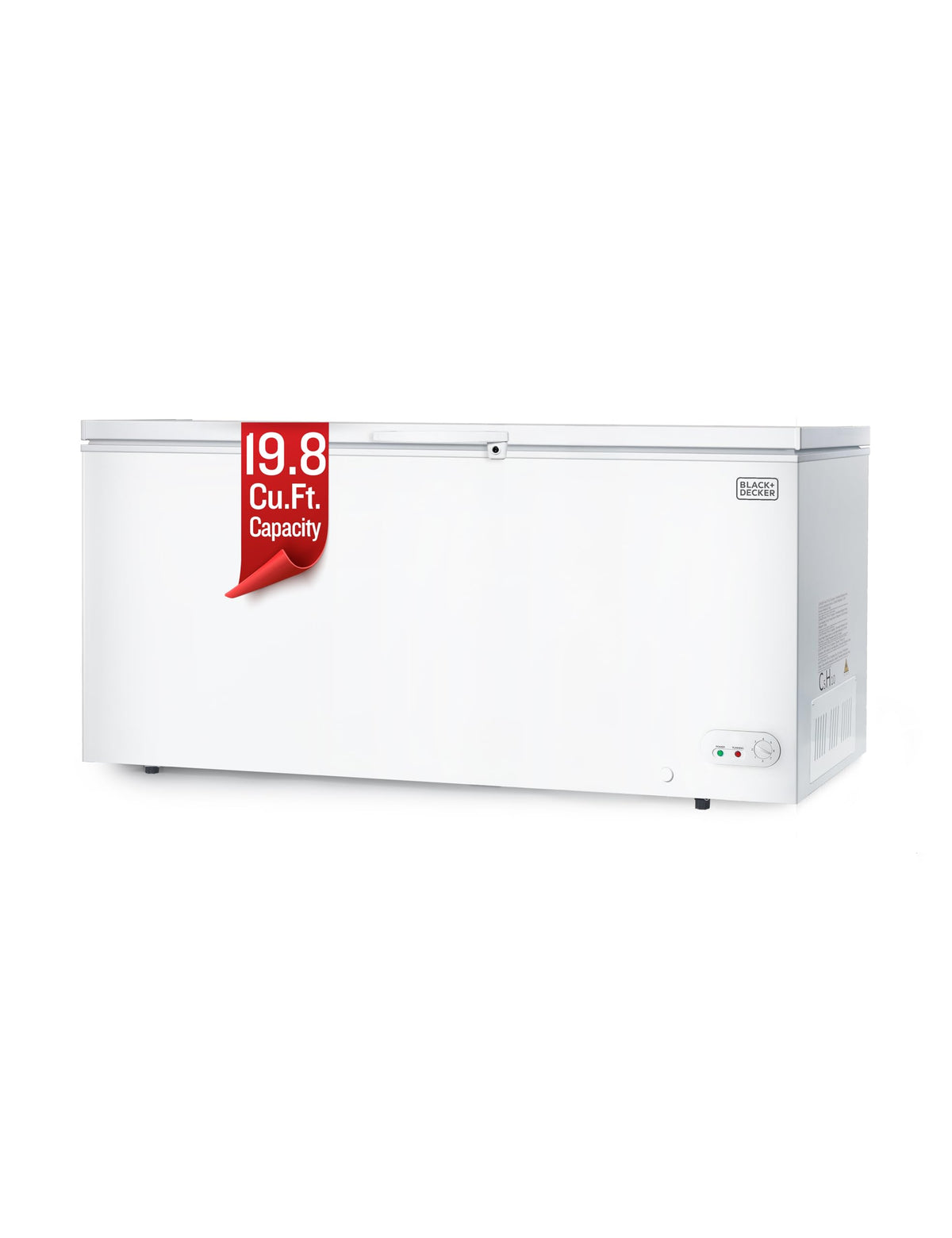 19.8 Cu. Ft. White Chest Freezer A163