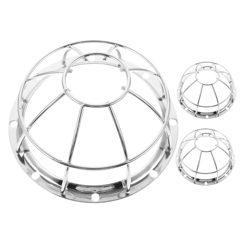 Stainless Steel Detector Cover Guards 3 Pack S1422