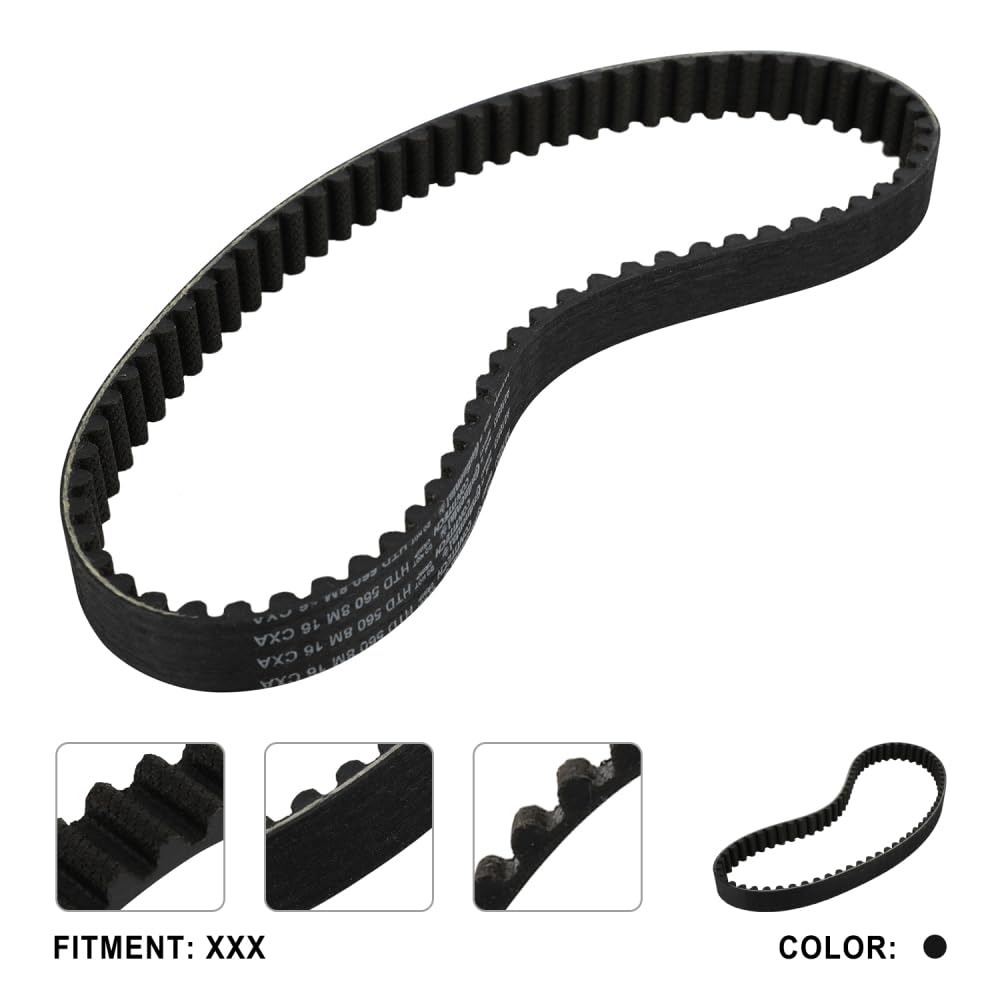 Electric Dirt Bike Drive Belt 560-8M T336