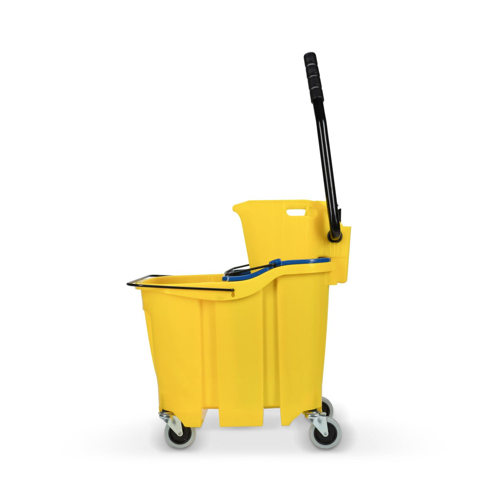 35 Qt Mop Bucket with Wringer and Insert B469494