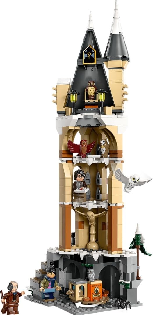 Harry Potter Hogwarts Castle Owlery Set P6054