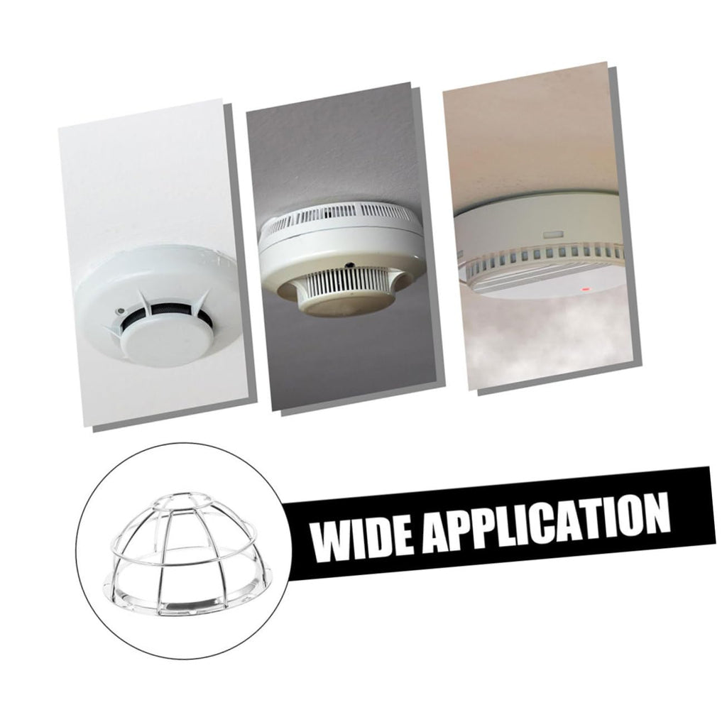 Stainless Steel Detector Cover Guards 3 Pack S1422