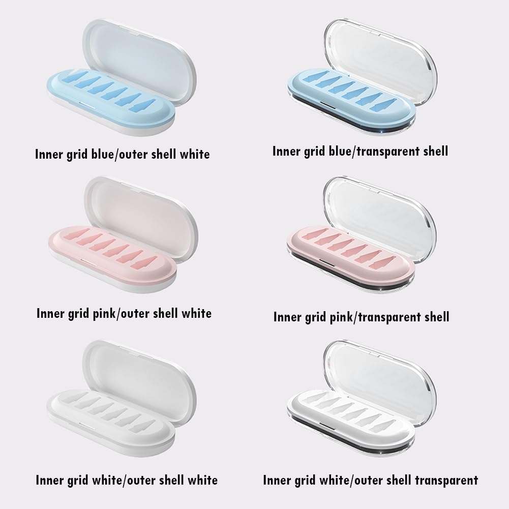 Portable Storage Box Case for Apple Pencil Tips E4292