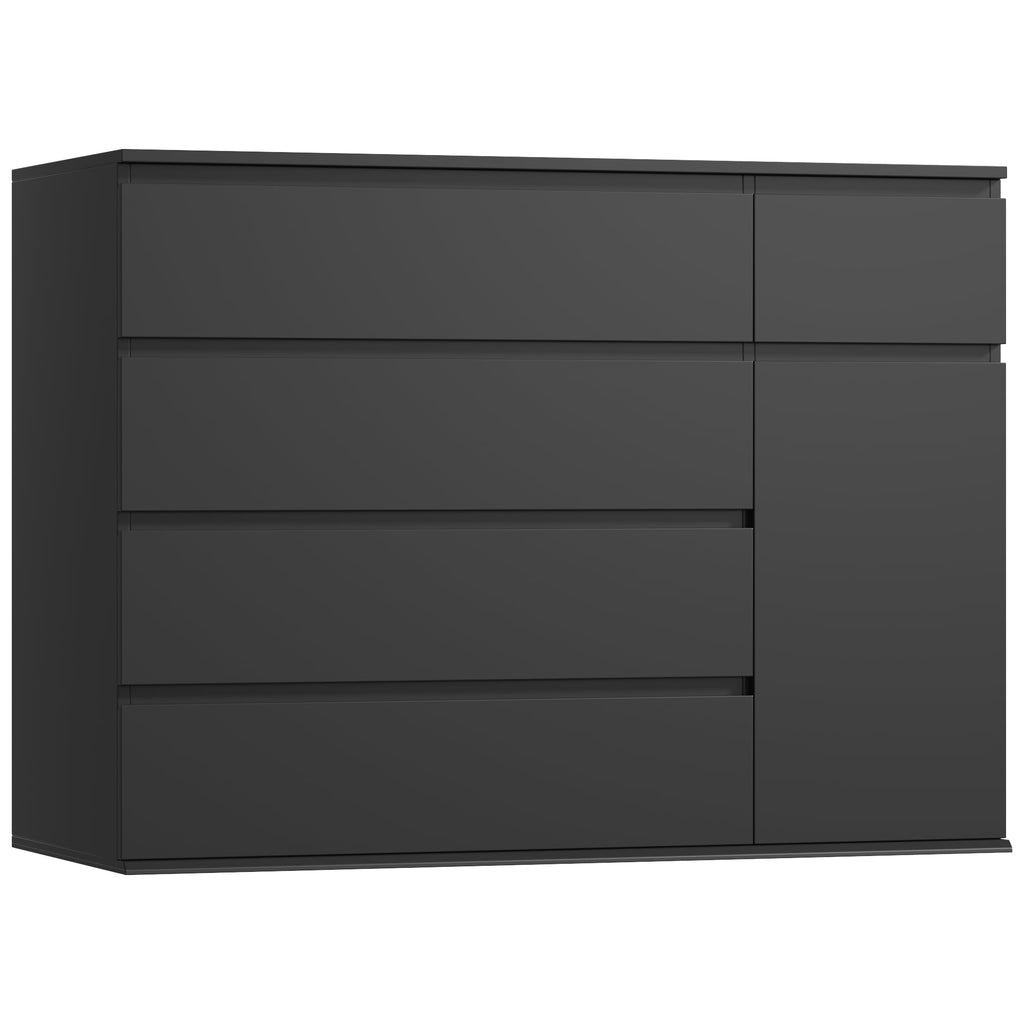 Black Dresser V57261