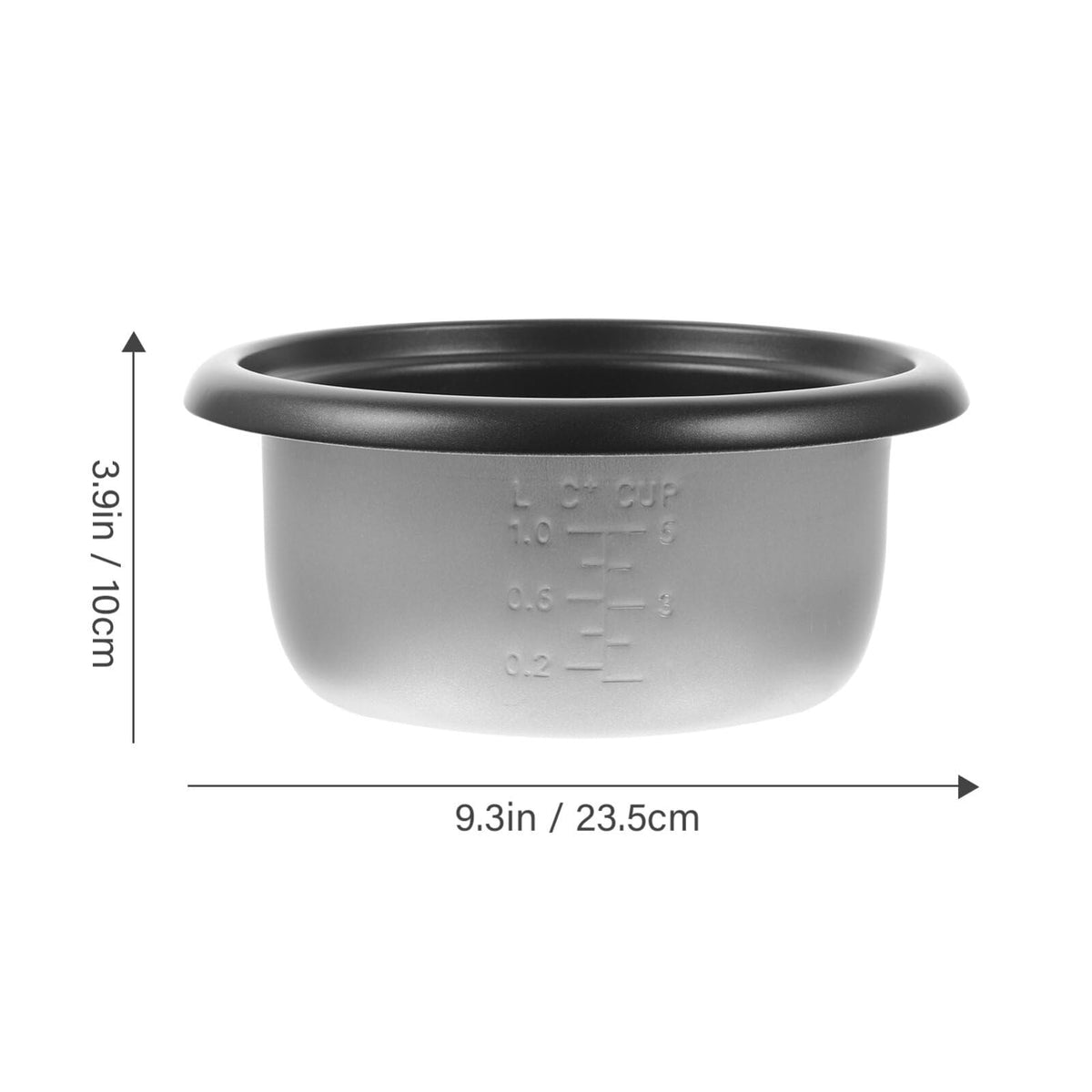 Non-Stick Aluminum Alloy Rice Cooker Inner Pot 2L O1637
