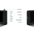 5 Inch Portable Pocket TV, ATSC LED Digital Player with Remote Control, 1500mAh Rechargeable Battery, Television TV for Camping Support USB, TF Card, FM Radio for Car, Kitchen, Travel U115091