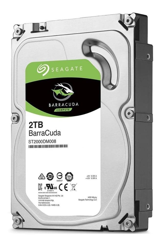 2 TB 3.5" Internal Hard Drive Y259872