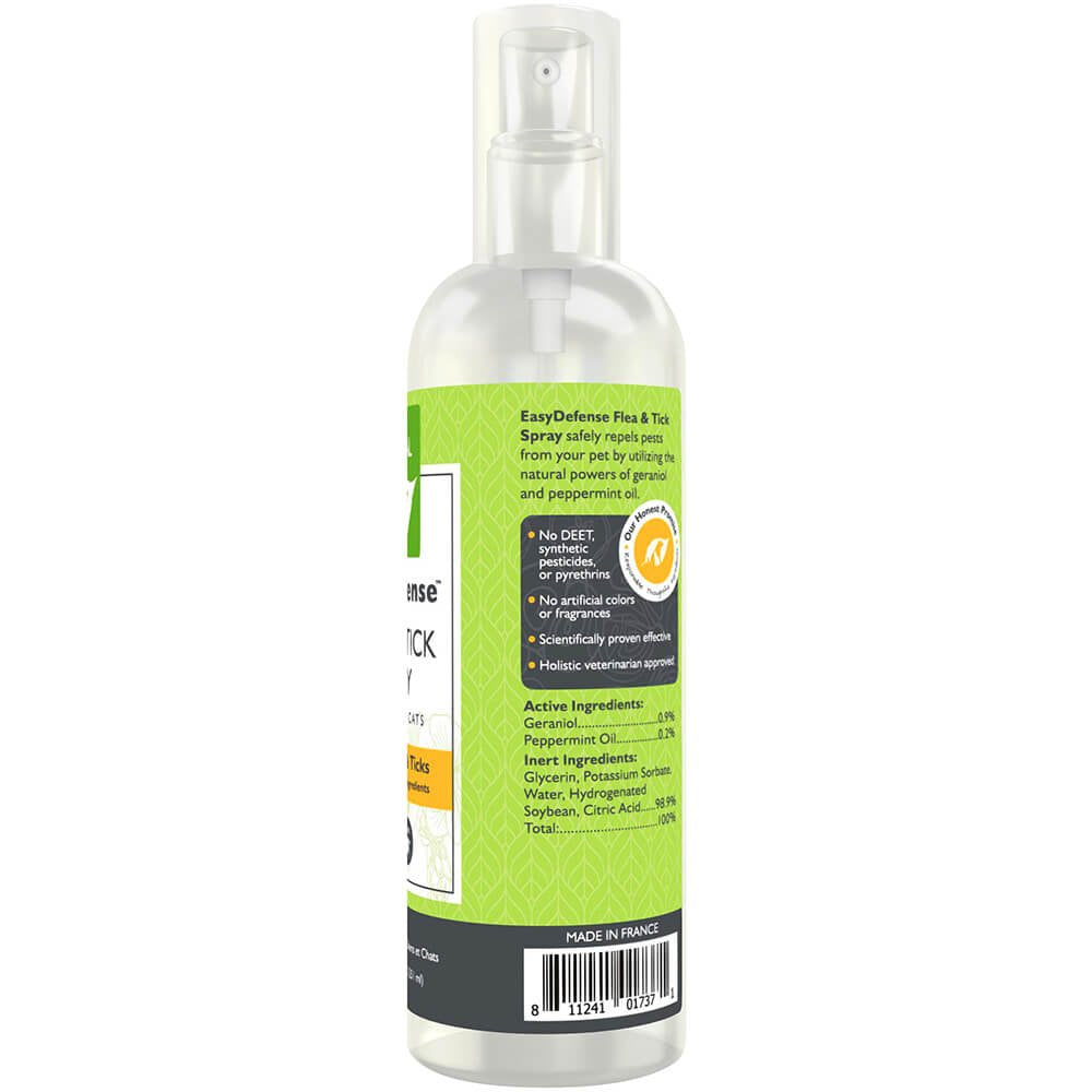 Flea and Tick Spray for Dogs and Cats 8.5 oz I924