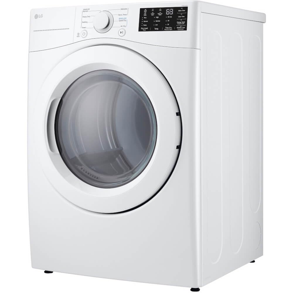 7.4 cu. ft. Vented Stackable Electric Dryer in White S571