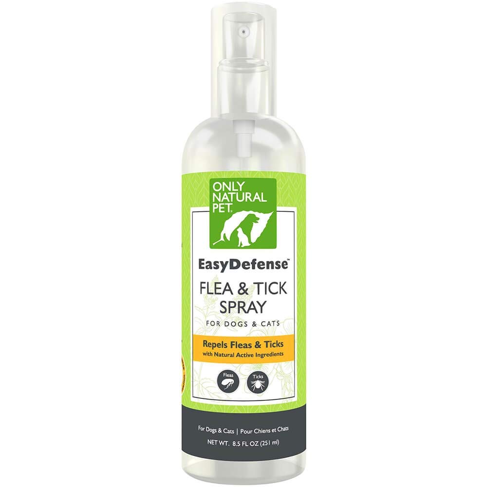 Flea and Tick Spray for Dogs and Cats 8.5 oz I924