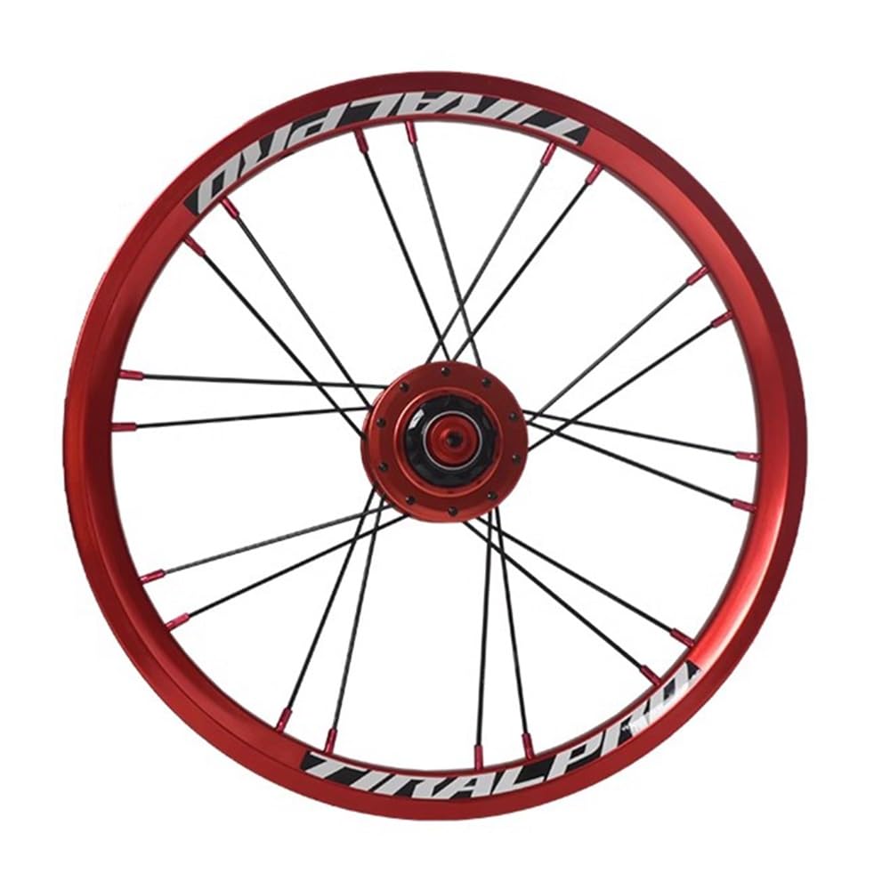 14 16 Inch BMX Folding Bikes Wheelset Disc Brake Single Speed D348097