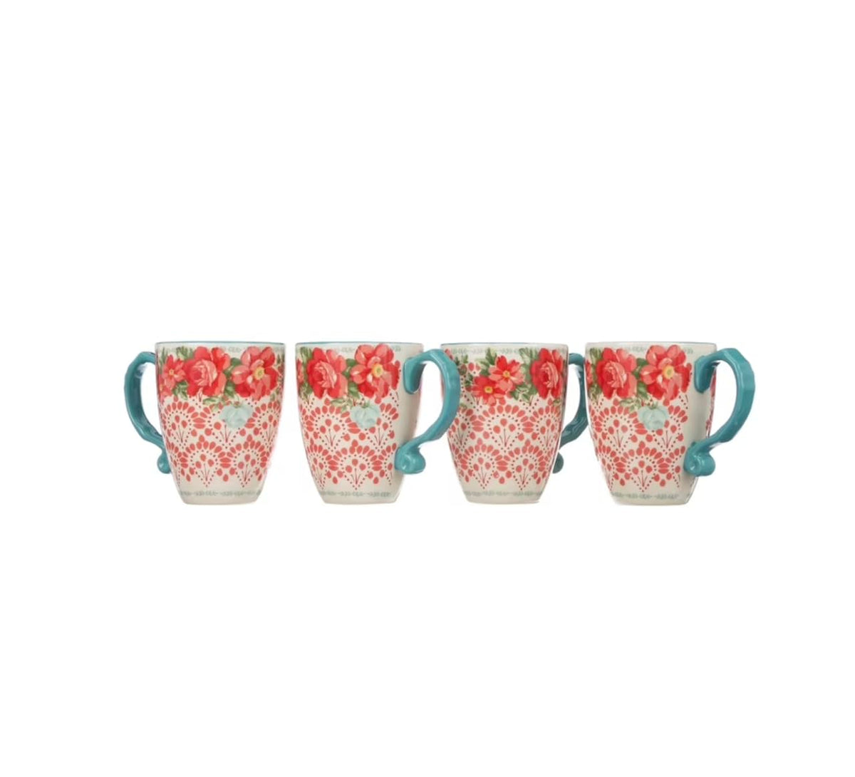4-Piece 26-Ounce Coffee Mug Set J452564