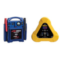 1700 Peak Amp 12 Volt Jump Starter and 20 Amp Smart Battery Charger M64007