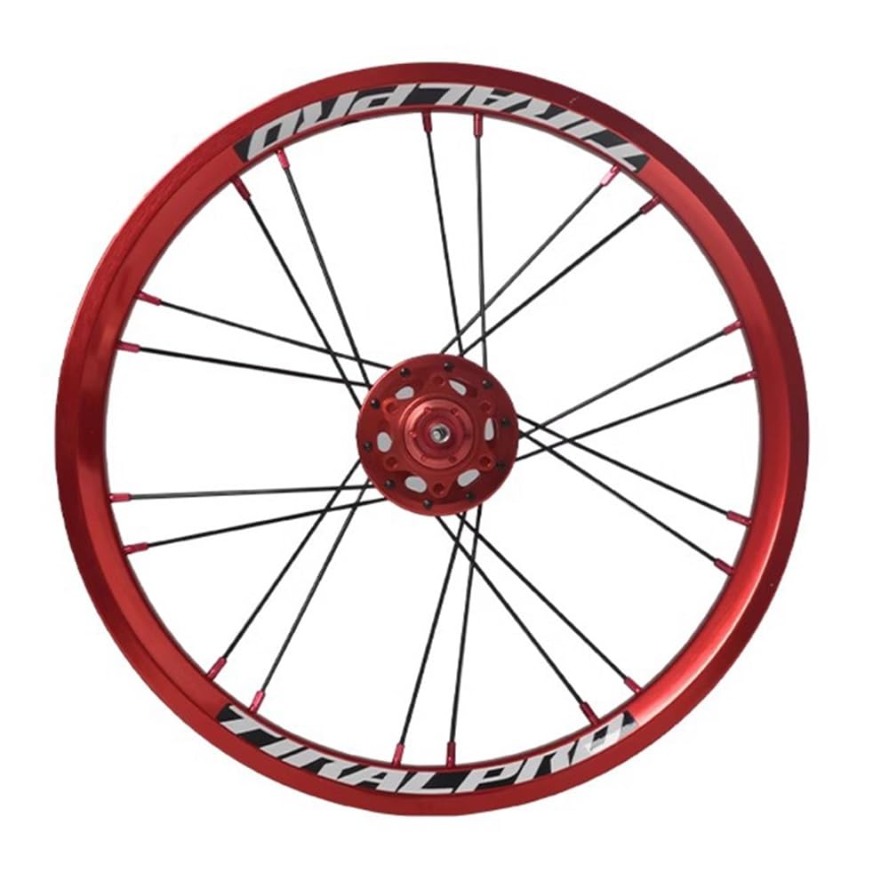 14 16 Inch BMX Folding Bikes Wheelset Disc Brake Single Speed D348097