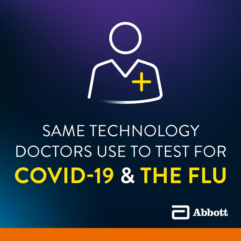 COVID-19/Flu A&B Combo Self Test, 4 Tests Z106