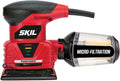 2 Amp 1/4-Inch Sheet Sander with Dust Canister Z165