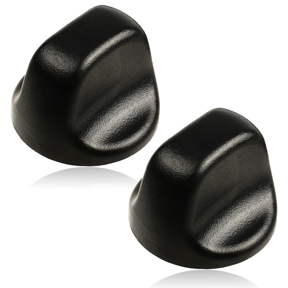 Black Range Hood Knob Replacement Part S404
