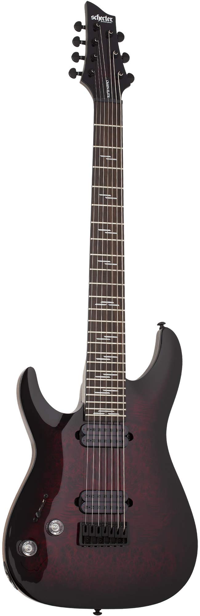 Left-handed 7 String Electric Guitar L5206