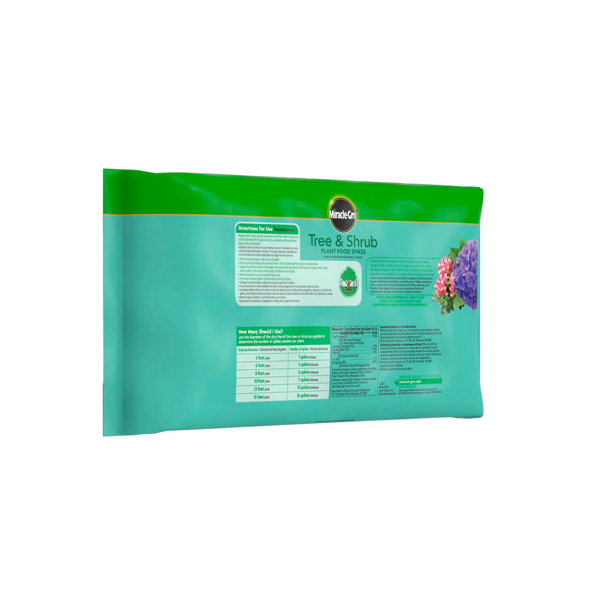 Tree & Shrub Plant Food Spikes 12 Spikes 2-Pack Z783453