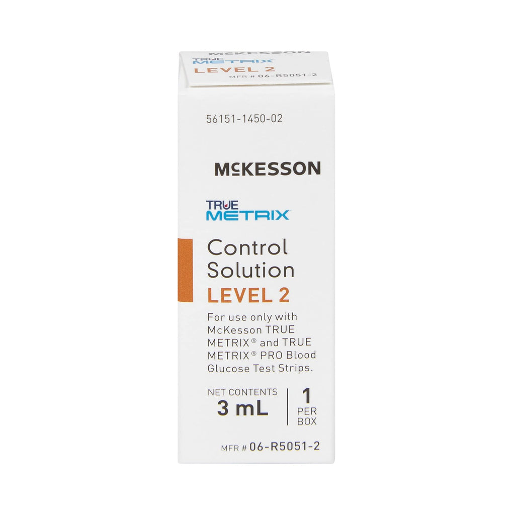 Blood Glucose Testing Control Solution, 3 mL, 24 ct C200