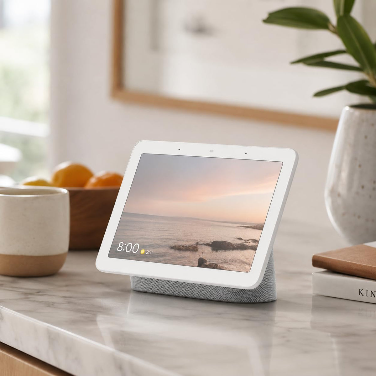 Smart Display with Google Assistant O39269