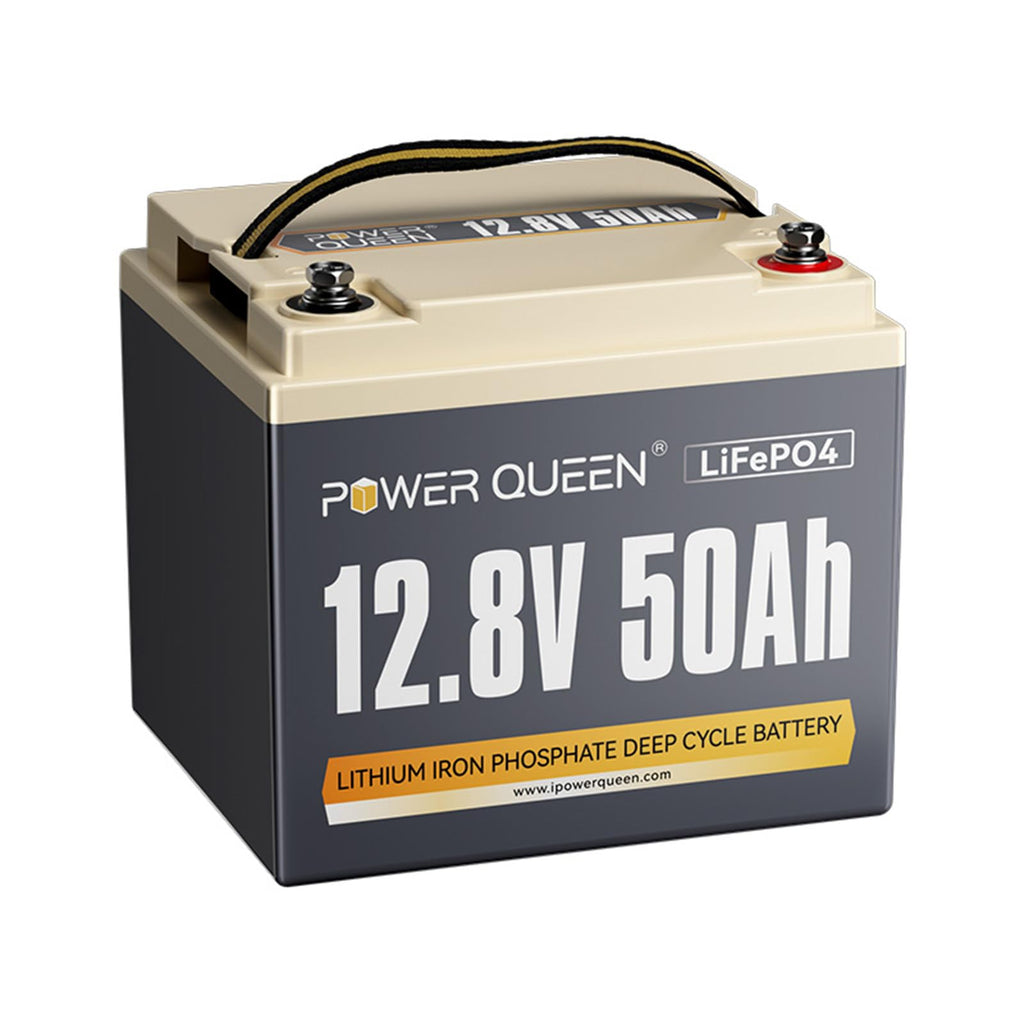12V 50Ah LiFePO4 Lithium Battery Y778649