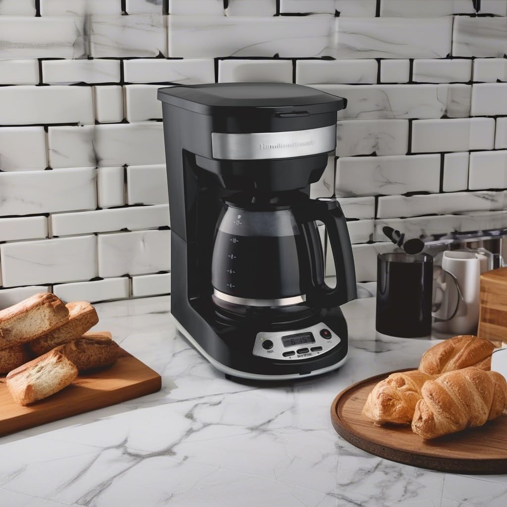 12 Cup Programmable Drip Coffee Maker D553