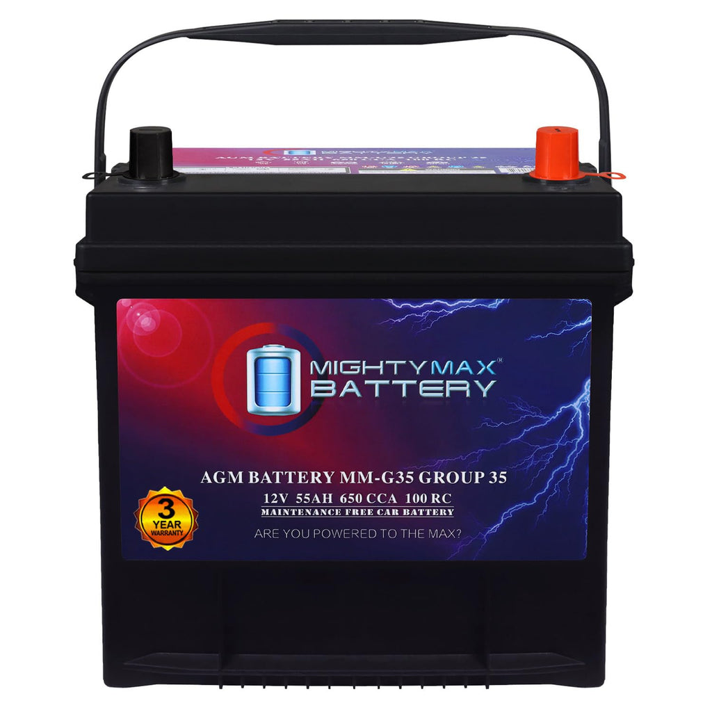 12V 55Ah AGM Replacement Battery U419