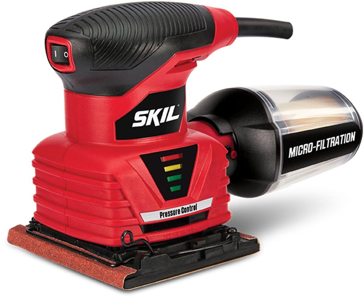 2 Amp 1/4-Inch Sheet Sander with Dust Canister Z165