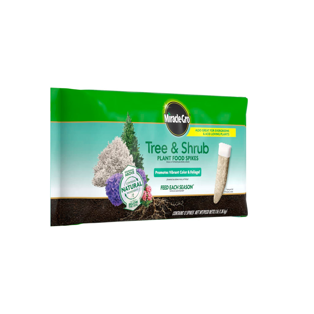 Tree & Shrub Plant Food Spikes 12 Spikes 2-Pack Z783453
