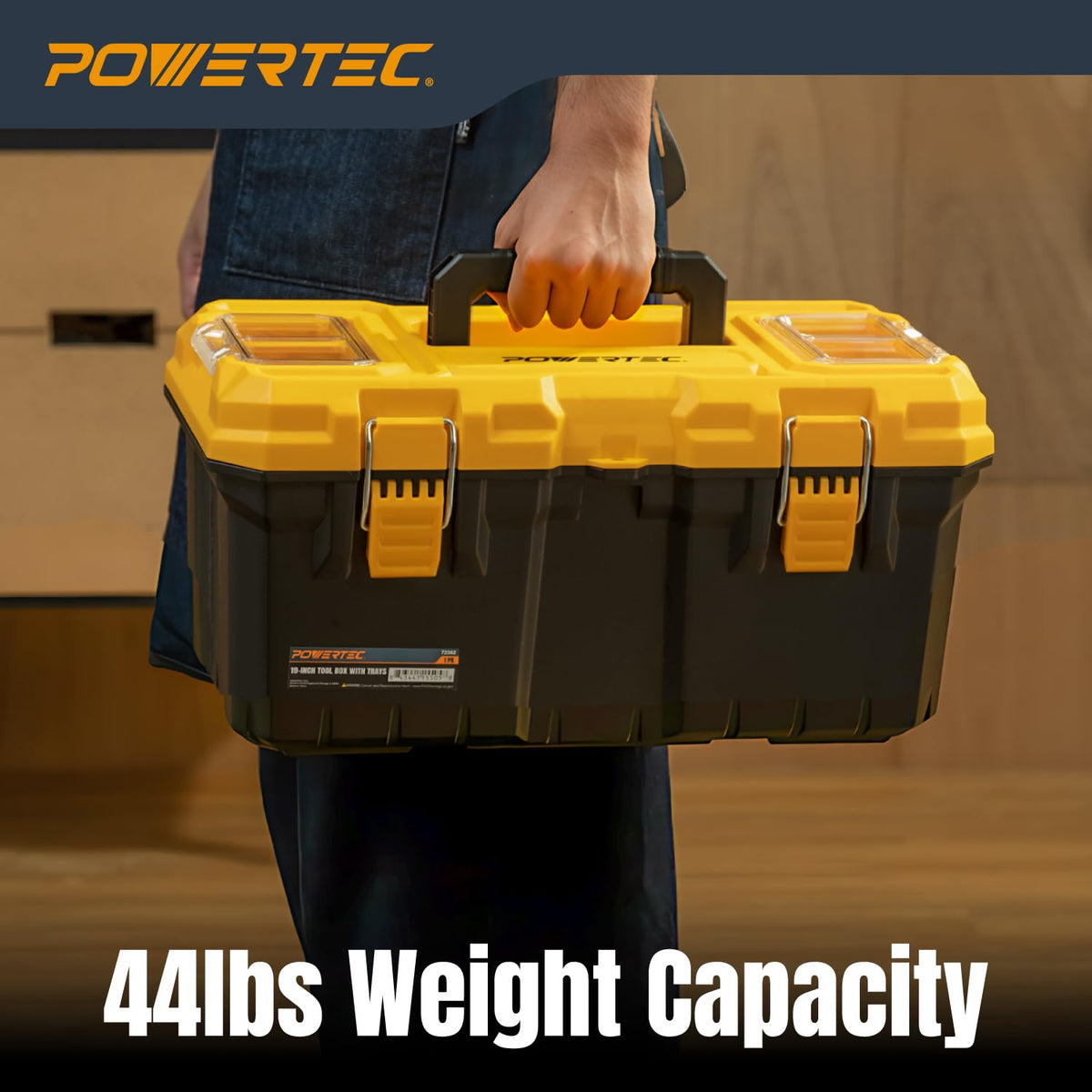 19-Inch Tool Box with Trays O98234