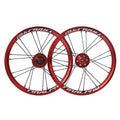 14 16 Inch BMX Folding Bikes Wheelset Disc Brake Single Speed D348097