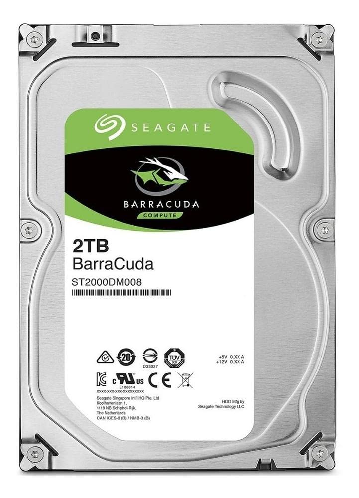 2 TB 3.5" Internal Hard Drive Y259872