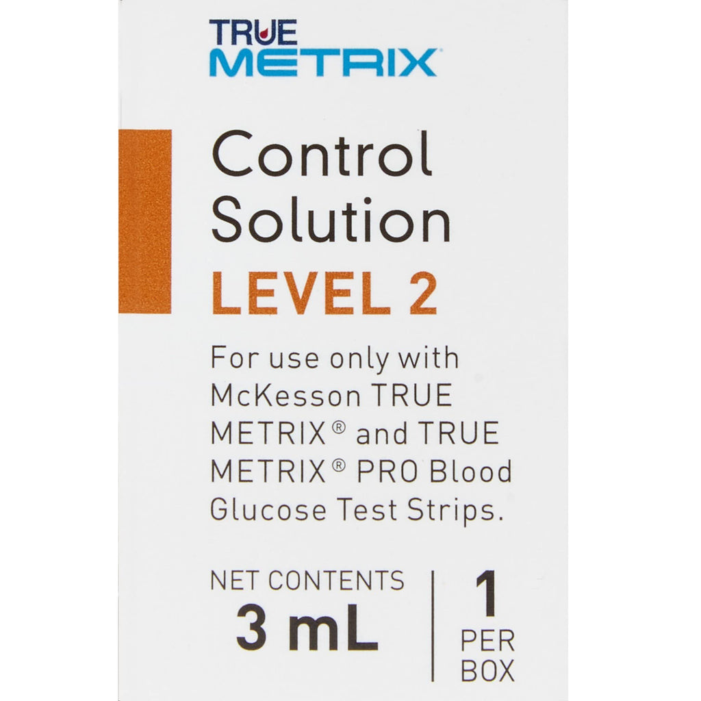 Blood Glucose Testing Control Solution, 3 mL, 24 ct C200