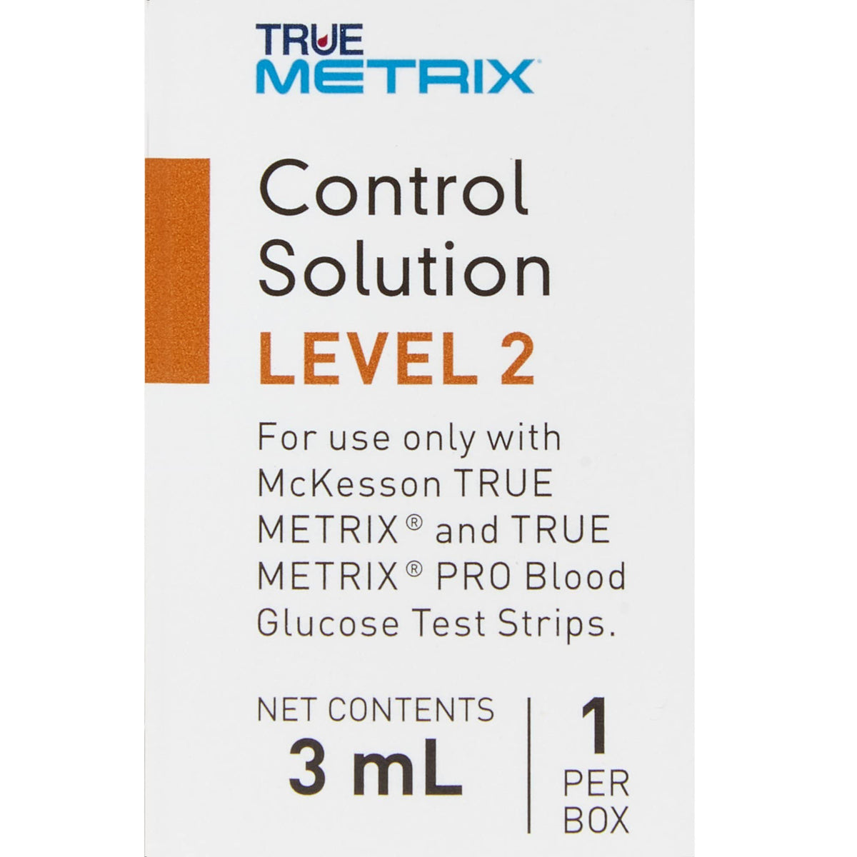Blood Glucose Testing Control Solution, 3 mL, 24 ct C200