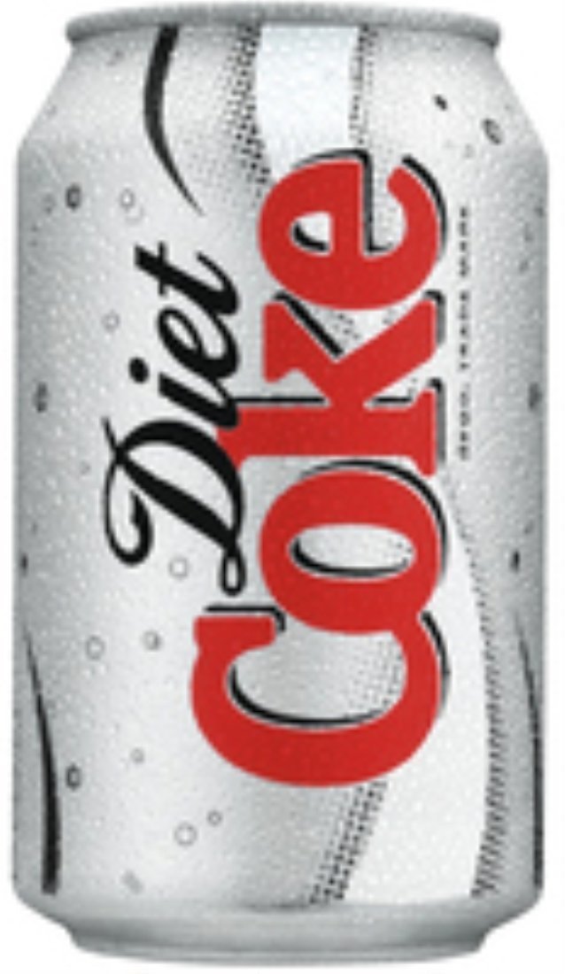 Diet Coke Soft Drink Cola 12 Fl Oz Can 24/Carton P5617