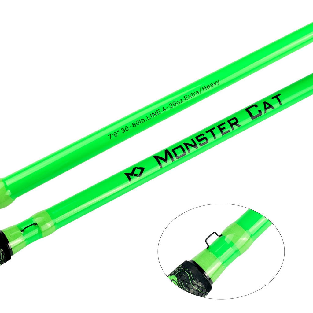 7' Glow Catfishing Casting Rod W231