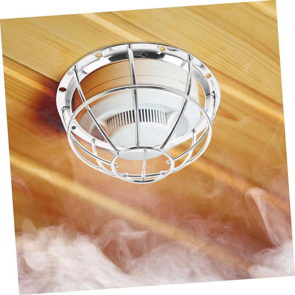 Stainless Steel Detector Cover Guards 3 Pack S1422