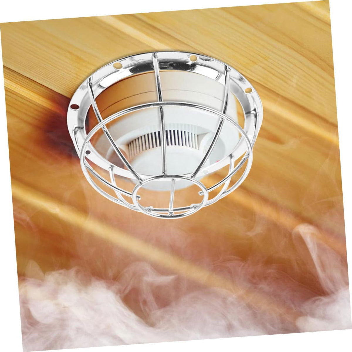Stainless Steel Detector Cover Guards 3 Pack S1422